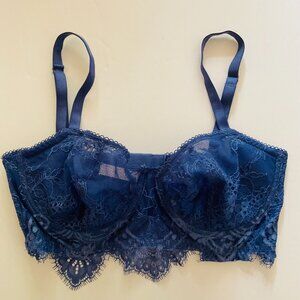 VICTORIA SECRET "Dream Angels" Lace Bra NWOT Size 32DD